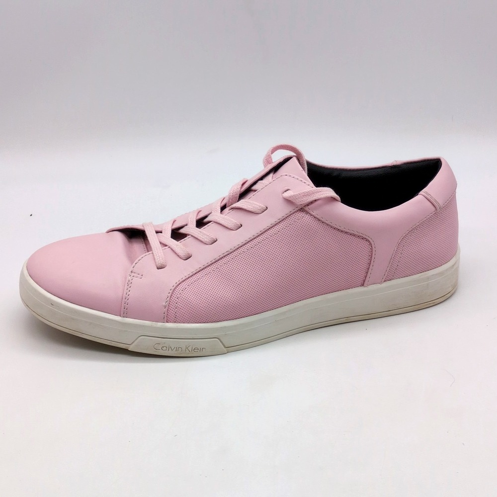 Calvin Klein Shoes Womens Bowyer Pink 8.5 Walking Sneaker Comfort 34F0362